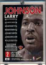 SkyBox 1998-99 Premium Star Rubies #63 Larry Johnson 42/50
