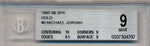 Upper Deck 1997-1998 SPX Gold #6 Michael Jordan  / BGS Grade 9