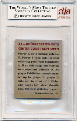 Topps Bowman 1948   #41   / PSA Grade 5