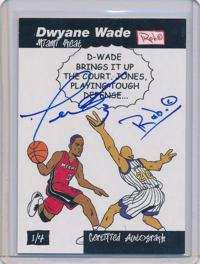 Topps 2005-2006 Style 52' Basketball #DWAA1 Dwyane Wade 3/9