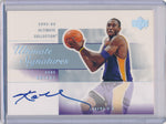 Upper Deck 2003-04 Ultimate Collection  Ultimate Signatures #KB-A Kobe Bryant