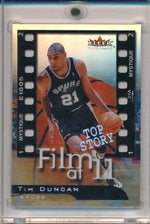 Fleer 2000-2001 Mystique Film At 11 #5/10FE Tim Duncan 9/11