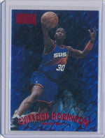 SkyBox 1997-1998 Premium Star Rubies #139 Clifford Robinson 14/50