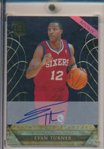 Panini 2010-2011 Gold Standard Black Gold Auto #214 Evan Turner 1/1