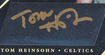 Panini 2012-2013 Immaculate Collection Title Winners Autographs #TWTO Tom Heinsohn 5/7 / Auto Grade 10