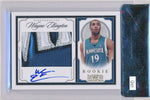 Panini 2009-2010 National Treasures Century Gold #226 Wayne Ellington 16/25 / Auto Grade 9