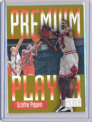 SkyBox 1997-1998 Premium Premium Player #15/15PP Scottie Pippen