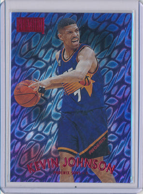 SkyBox 1997-1998 Premium Star Rubies #222 Kevin Johnson 11/50