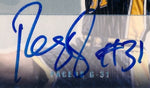 Upper Deck 2003-04 Ultimate Collection  Ultimate Signatures #RM-A Reggie Miller  / BGS Grade 9 / Auto Grade 10