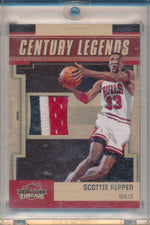 Panini 2010-2011 Threads Century Legends #12 Scottie Pippen 15/50