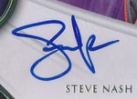 Upper Deck 2008-2009 Exquisite Collection Noble Nameplates #NASN Steve Nash 5/8 / Auto Grade 10