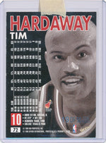 SkyBox 1998-99 Premium Star Rubies #72 Tim Hardaway 19/50