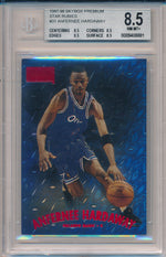 SkyBox 1997-1998 Premium Star Rubies #31SR Anfernee Hardaway 46/50 / BGS Grade 8.5