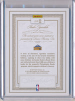 Panini 2012-2013 Flawless Emerald Jumbo Patches #22 Andre Iguodala 3/5