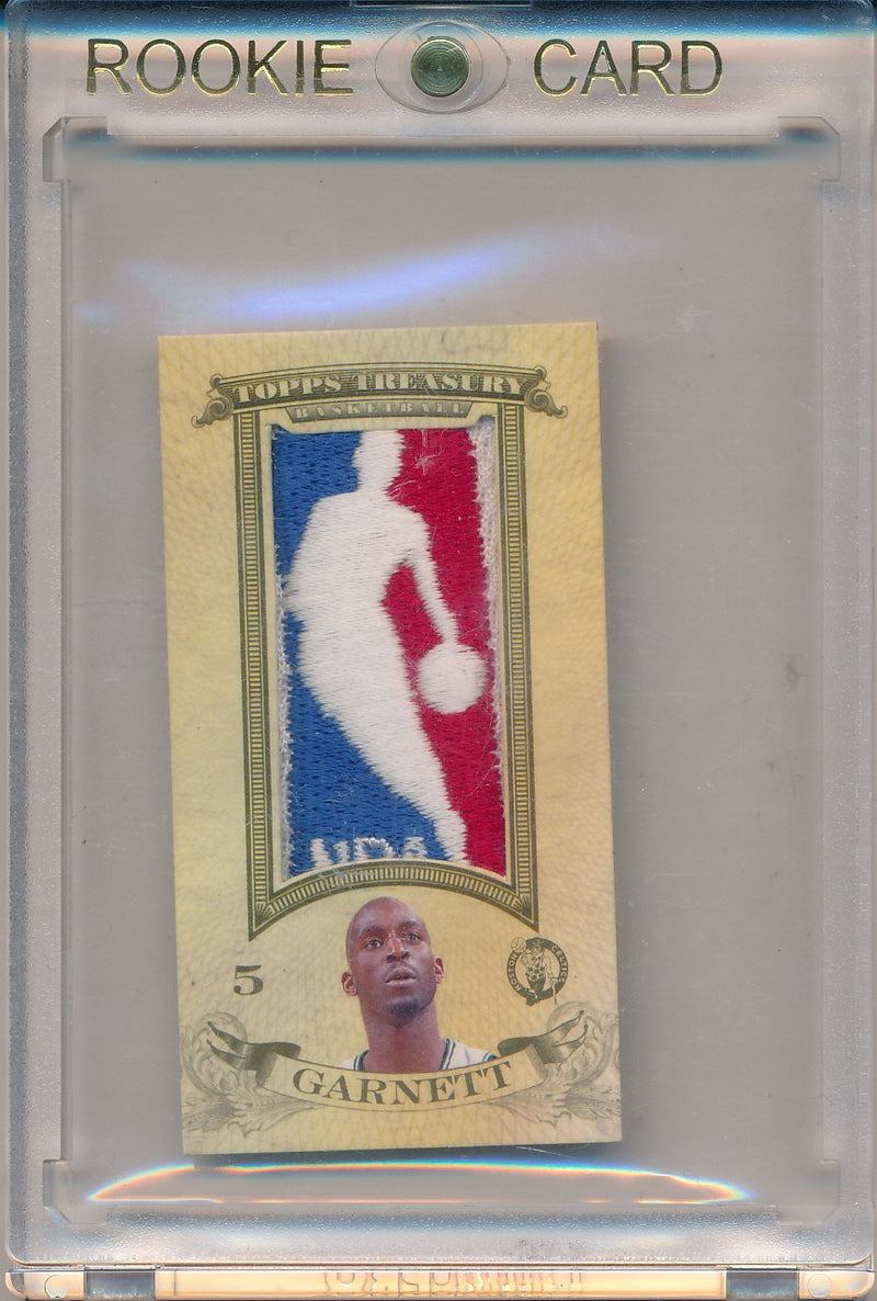 Topps 2008-2009 Treasury LogoMan Relic #LE-KG Kevin Garnett 1/1