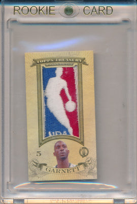 Topps 2008-2009 Treasury LogoMan Relic #LE-KG Kevin Garnett 1/1