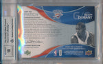 Upper Deck  2008-2009 Ultimate Collection Signature Materials #UMV-KD Kevin Durant 3/5 / BGS Grade 9 / Auto Grade 10