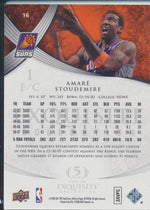 Upper Deck 2007-2008 Exquisite Collection Base #16 Amare Stoudemire 48/225