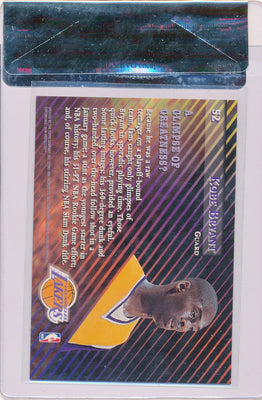 Topps 1997 Members Only  #52 Kobe Bryant