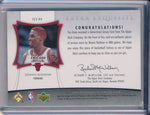 Upper Deck 2004-2005 Exquisite Collection Extra Exquisite #EE2-RO Dennis Rodman 2/10