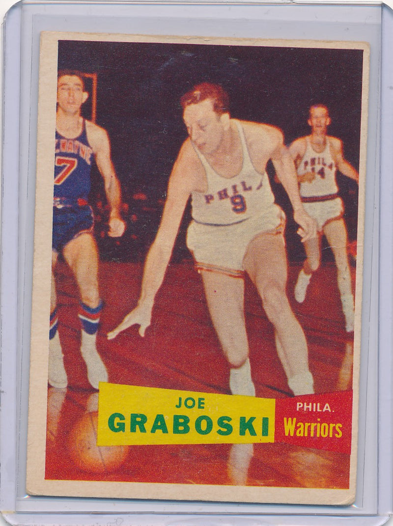 Philadelphia Warriors  #41 Joe Graboski