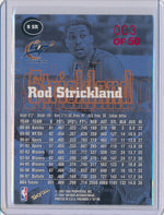 SkyBox 1997-1998 Premium Star Rubies #9SR Rod Strickland 3/50