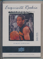 Upper Deck 2009-2010 Exquisite Collection Rookie #65 DeMar DeRozan 49/225