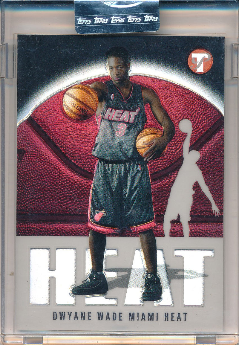 Topps 2003-2004 Finest Refractor #113 Dwyane Wade 1230/1999