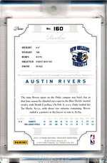 Panini 2012-2013 National Treasures  Gold #160 Austin Rivers 3/5