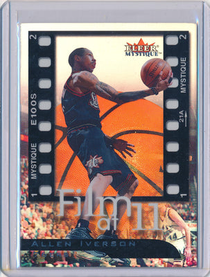 Fleer 2000-2001 Mystique Film At 11 #3/10FE Allen Iverson