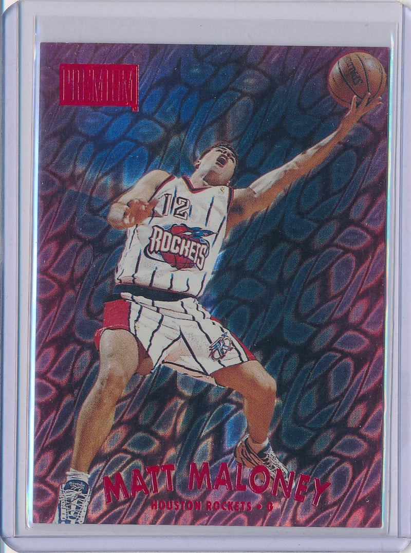 SkyBox 1997-1998 Premium Star Rubies #2SR Matt Maloney 24/50