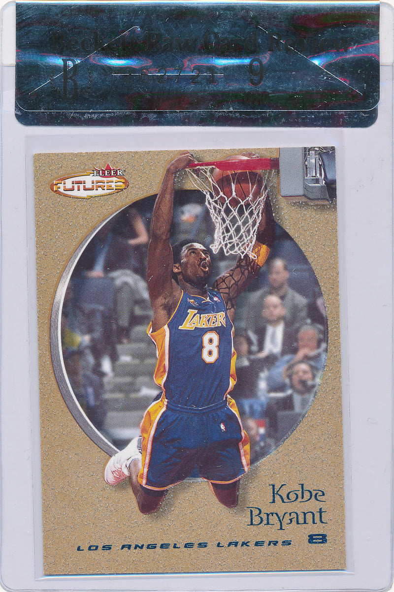 Fleer 2000-2001 Futures Copper #181 Kobe Bryant 380/750