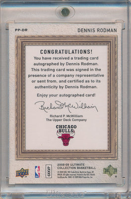 2003/04 Ultimate Collection Signatures #RO Dennis Rodman BGS 9  (9.5,9,9,9.5) Auto 10 *2922 (Reed Buy)