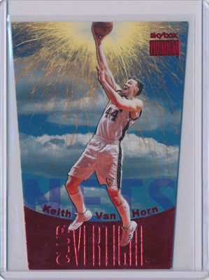 SkyBox 1999-2000 Premium Club Vertical #7/10CV Keith Van Horn 31/100