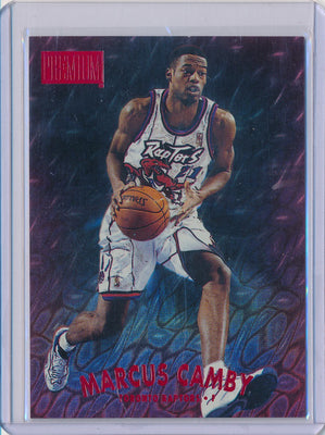 SkyBox 1997-1998 Premium Star Rubies #88SR Marcus Camby 35/50