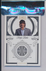 Panini  2009-2010 National Treasures Platinum Rookie #200 Ricky Rubio 2/5 / BGS Grade 8.5