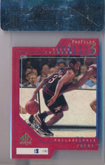 Upper Deck 1997-1998 SP Authentic Profiles 3 #P5 Allen Iverson 18/100 / BGS Grade 8.5