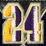 Upper Deck 2007 Exquisite Collection Exquisite Number Pieces #ENKB Kobe Bryant 1/24