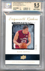 Upper Deck 2009-2010 Exquisite Collection Rookie Parallel #43 Blake Griffin  14/23 / PSA Grade None  / BGS Grade 9.5 / Auto Grade None