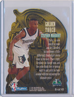 SkyBox 1996-1997 Premium Golden Touch #8/10 Stephon Marbury