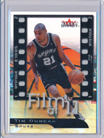 Fleer 2000-2001 Mystique Film At 11 #5/10FE Tim Duncan