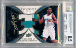 Upper Deck 2008-2009 Exquisite Collection Emblems Of Endorsement #EECP Chris Paul 1/10 / BGS Grade 8.5 / Auto Grade 10