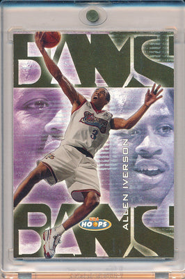 SkyBox 1998-1999 Hoops BAMS #3/10B Allen Iverson 21/250