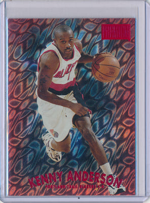 SkyBox 1997-1998 Premium Star Rubies #118SR Kenny Anderson 2/50