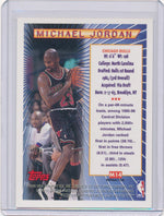 Topps 1996 Mystery Finest Refractor #M14 Michael Jordan