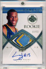 Upper Deck 2008-2009 Exquisite Collection Rookie Parallel #86 Sonny Weems 11/13