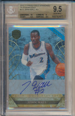 Panini 2010-2011 Gold Standard Platinum Gold RC Auto #222 Paul George 9/25