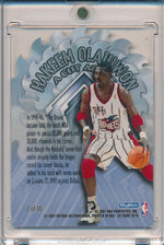 SkyBox 1996-1997 EX 2000 Cut Above #7/10 Hakeem Olajuwon