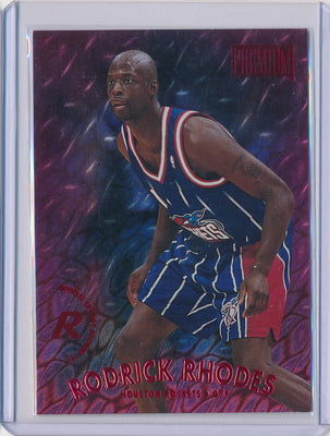 SkyBox 1997-1998 Premium Star Rubies #158 Rodrick Rhodes 20/50