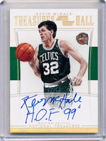 Panini 2015-2016 National Treasures  Treasures Of The Hall #TH-KMH Kevin McHale 2/10